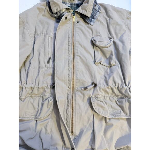 1990s Vintage Express Provencal Classic Zip Men’s Coat Size Large - Picture 14 of 14